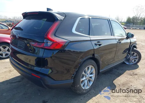 2025 Honda Cr-V Ex-L Awd from USA, damaged, VIN 5J6RS4H73SL012701